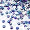 John Bead 6mm Acrylic Round Flat Back Rhinestones, 1,000ct.